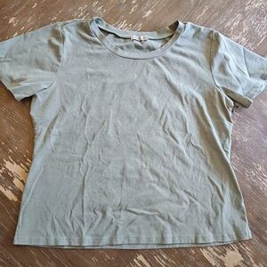Inheritco Light Olive Green Everyday T Shirt
